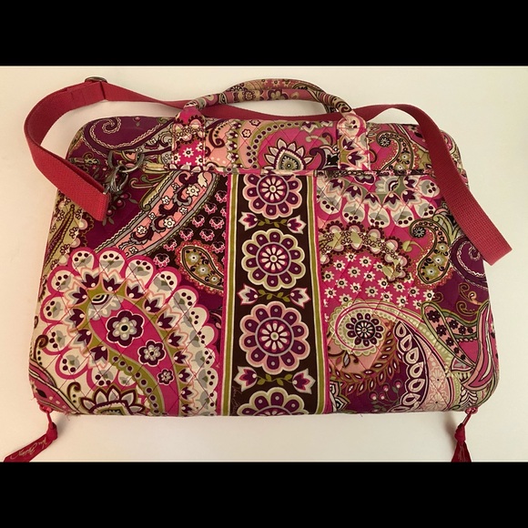 Preowned Retired Vera Bradley Hard Laptop Case - Picture 5 of 13